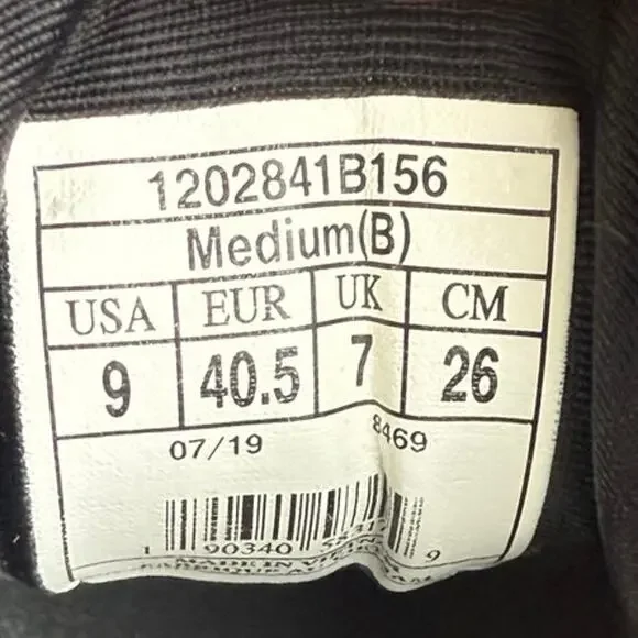 Brooks Adrenaline 19 Black/White Women Running Sneakers - SZ 9 - Picture 13 of 13